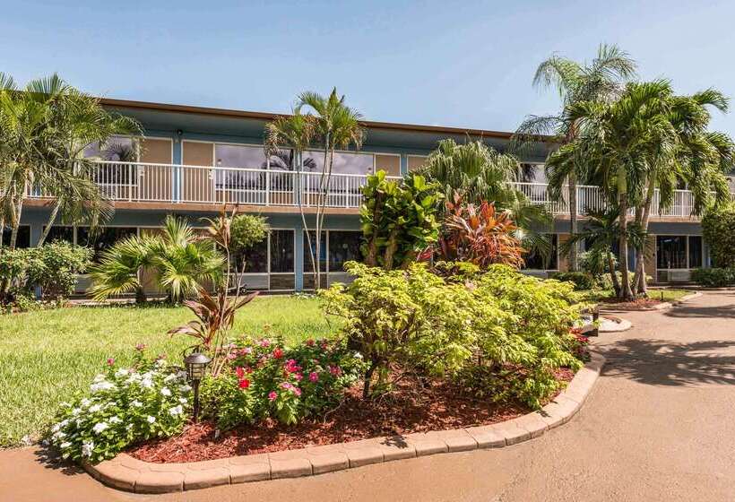 هتل Rodeway Inn & Suites Fort Lauderdale Airport & Cruise Port