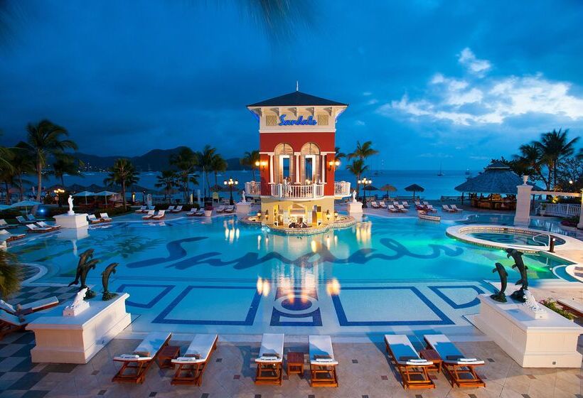 هتل Sandals Grande St. Lucian Spa And Beach All Inclusive Resort   Couples Only