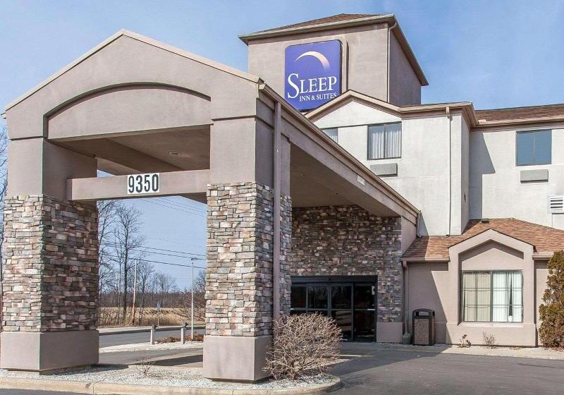 酒店 Sleep Inn & Suites Near I 90 And Ashtabula