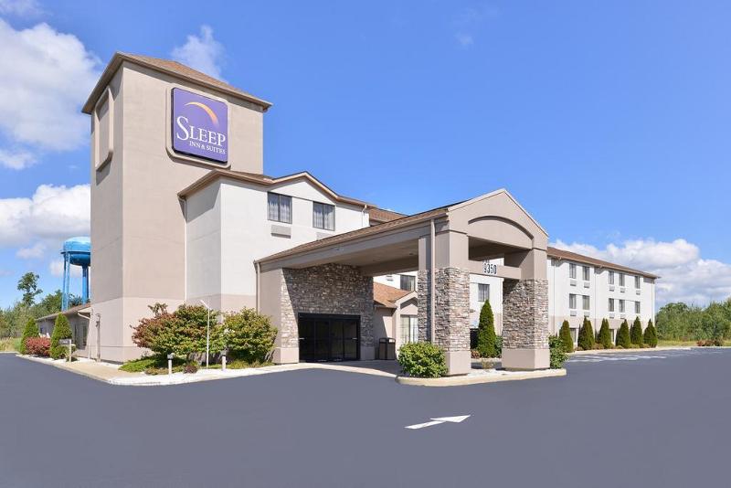酒店 Sleep Inn & Suites Near I 90 And Ashtabula