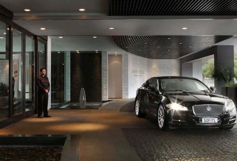 هتل Sofitel Auckland Viaduct Harbour