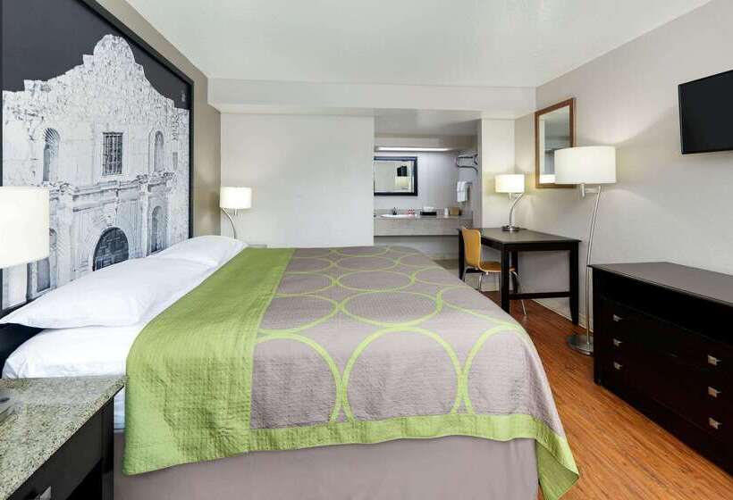 호텔 Super 8 By Wyndham San Antonio Pearl District / Downtown