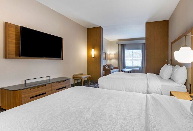 هتل Fairfield By Marriott Inn & Suites Sandusky