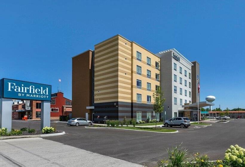 هتل Fairfield By Marriott Inn & Suites Sandusky