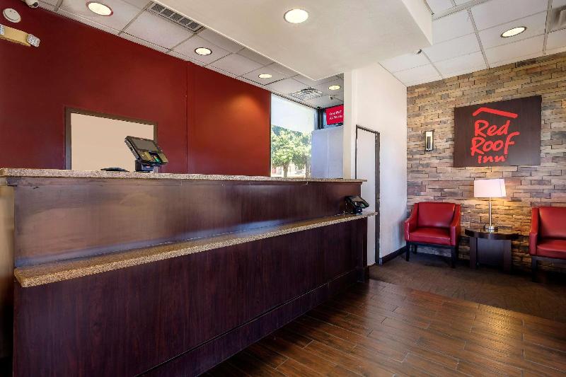 모텔 Red Roof Inn Atlanta  Suwanee/ Mall Of Georgia