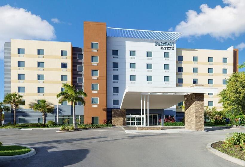 هتل Fairfield Inn & Suites Homestead Florida City