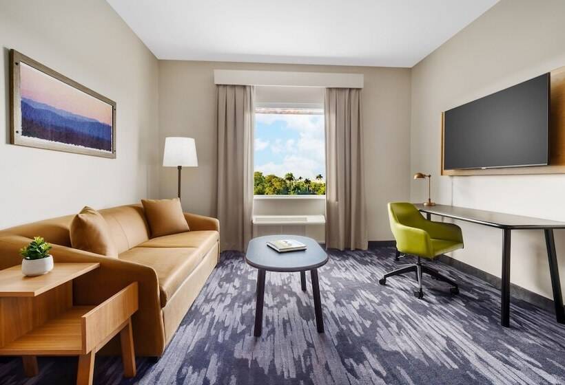 هتل Fairfield Inn & Suites Homestead Florida City