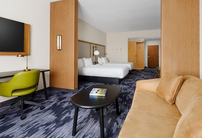 هتل Fairfield Inn & Suites Homestead Florida City