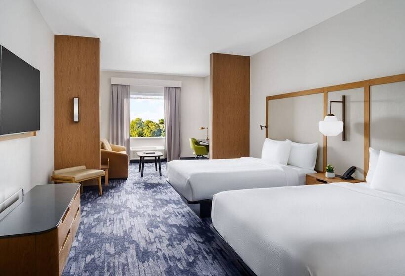هتل Fairfield Inn & Suites Homestead Florida City