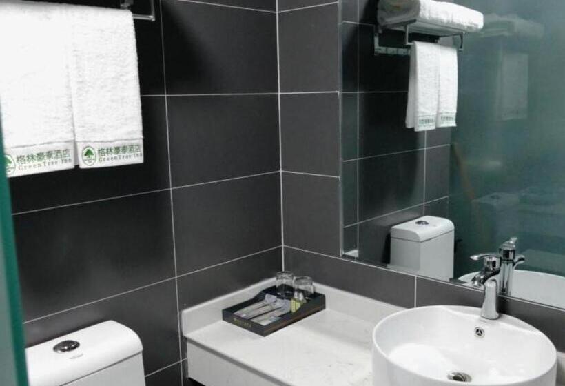 فندق Greentree Inn Hami Railway Station Bayi Road