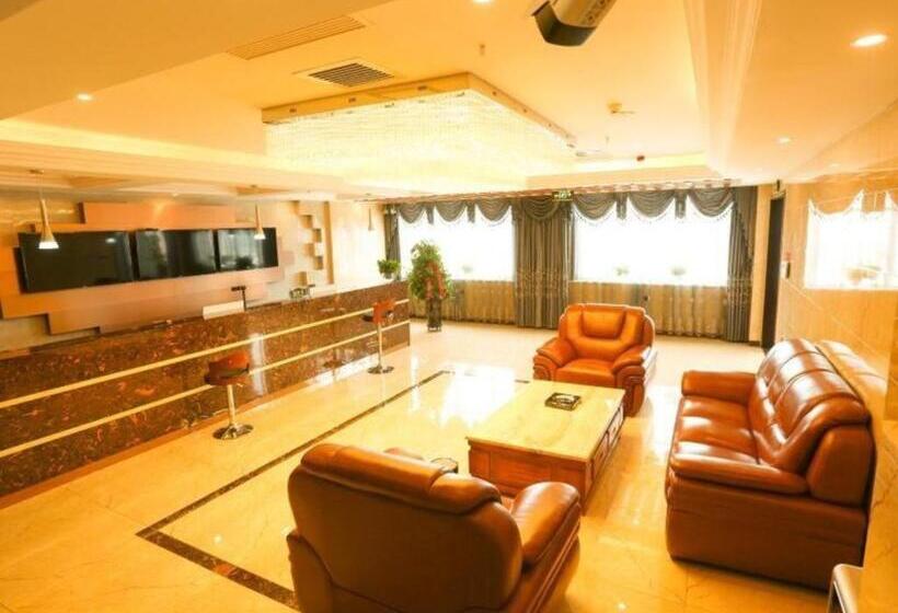 酒店 Greentree Inn Hami Railway Station Bayi Road