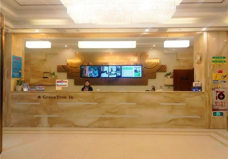 Hotel Greentree Inn Jiaxing Haiyan County Passenger Depot Branch