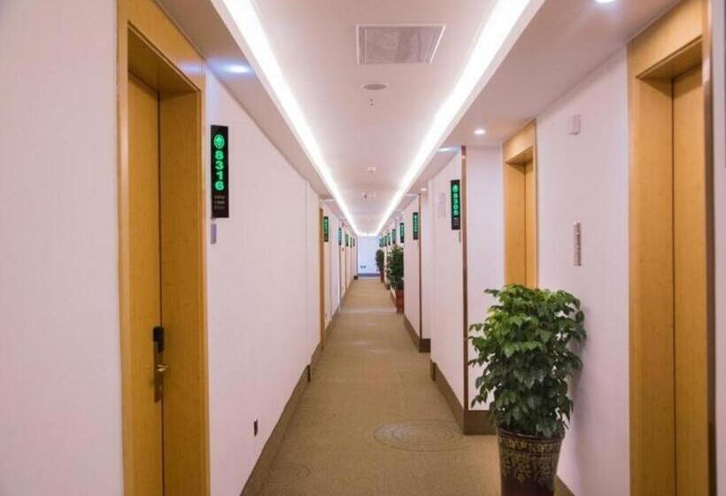 فندق Greentree Inn Zhenjiang Jurong City Tianwang Town Tianzheng Square