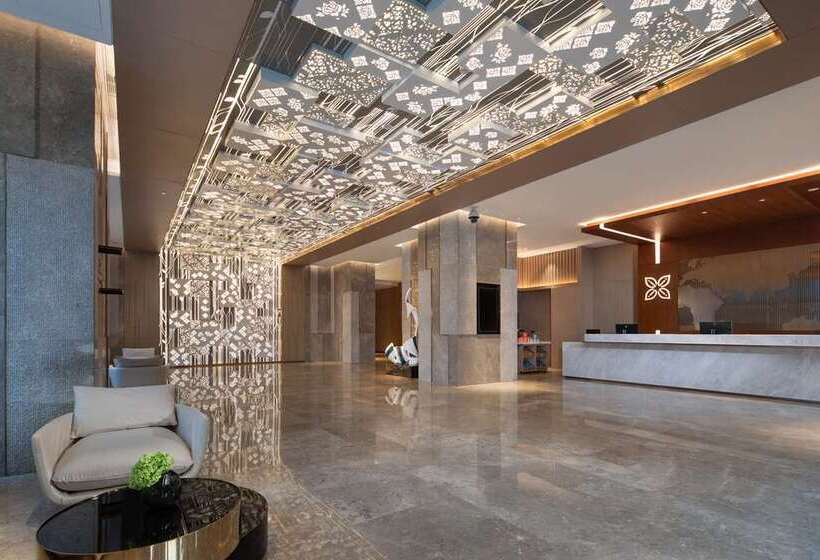 Отель Hilton Garden Inn Zibo Zhangdian