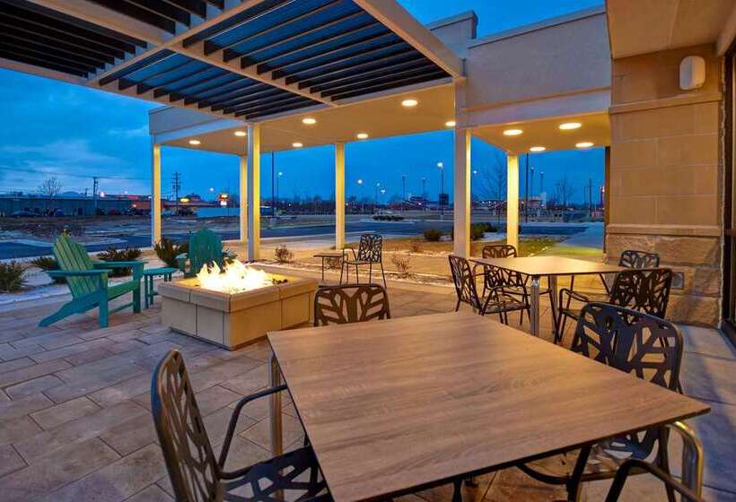 Отель Home2 Suites By Hilton Bowling Green