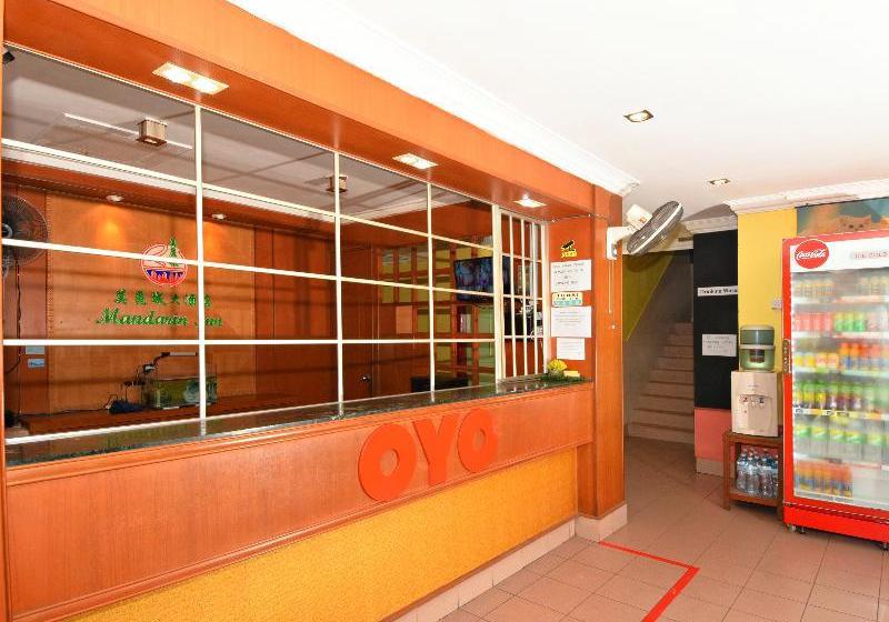 Отель Mandarin Inn By Oyo Rooms