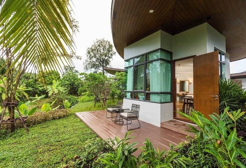 هتل Na Tree Tara Riverside Resort Amphawa Damnoensaduak