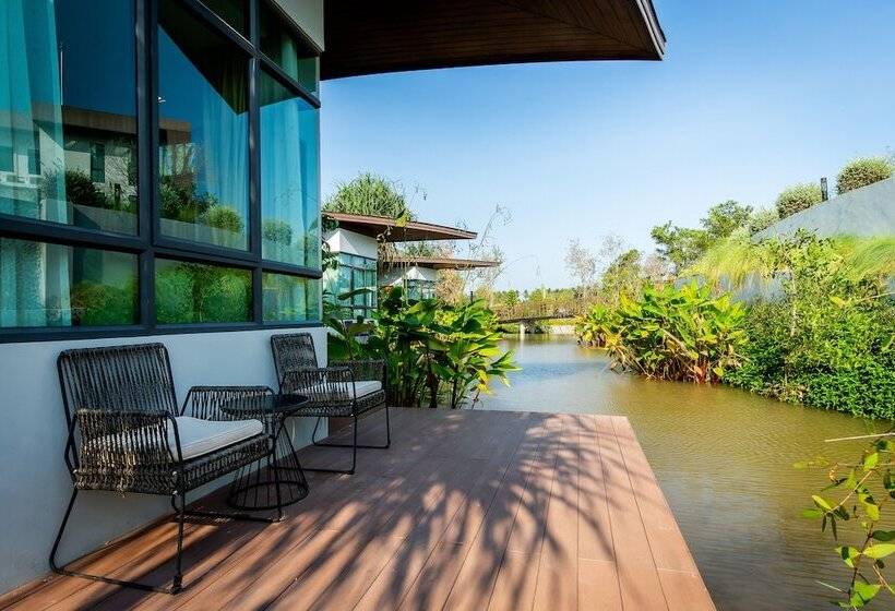 هتل Na Tree Tara Riverside Resort Amphawa Damnoensaduak