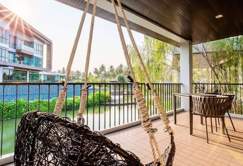 هتل Na Tree Tara Riverside Resort Amphawa Damnoensaduak