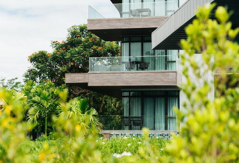 هتل Na Tree Tara Riverside Resort Amphawa Damnoensaduak