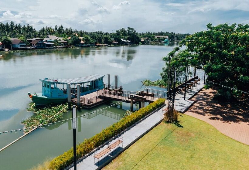 هتل Na Tree Tara Riverside Resort Amphawa Damnoensaduak