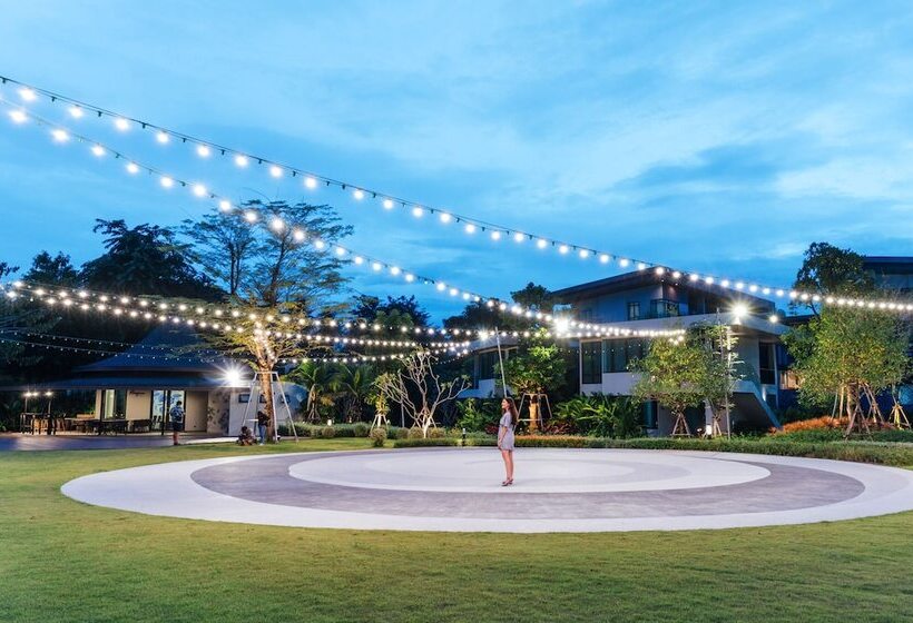هتل Na Tree Tara Riverside Resort Amphawa Damnoensaduak