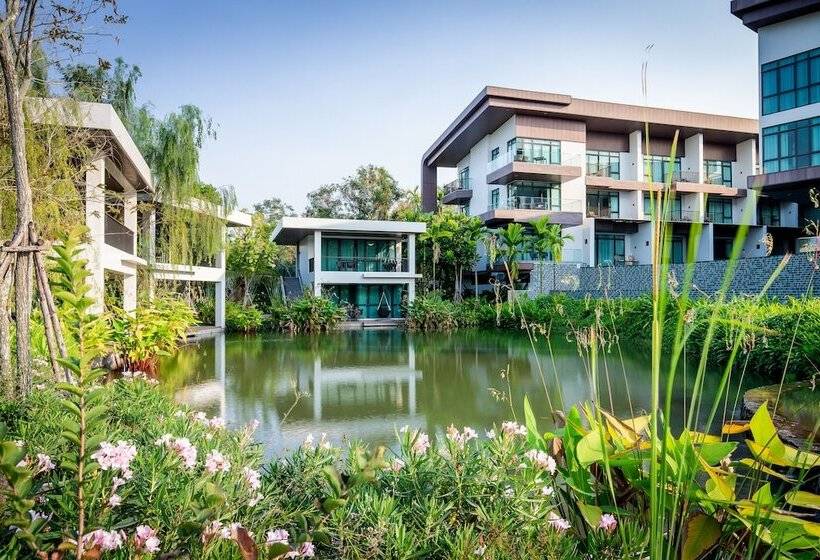 هتل Na Tree Tara Riverside Resort Amphawa Damnoensaduak