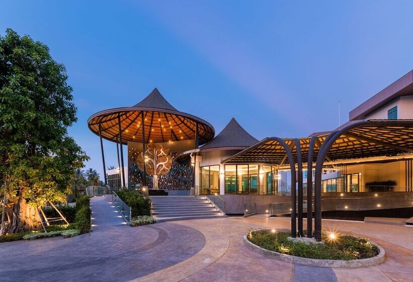 هتل Na Tree Tara Riverside Resort Amphawa Damnoensaduak