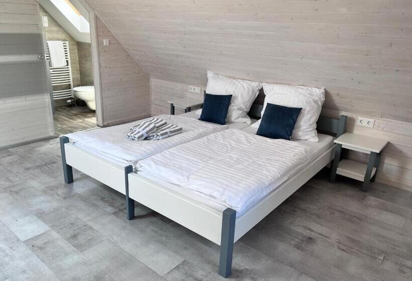 צימר Beck S Borveranda Palkonya