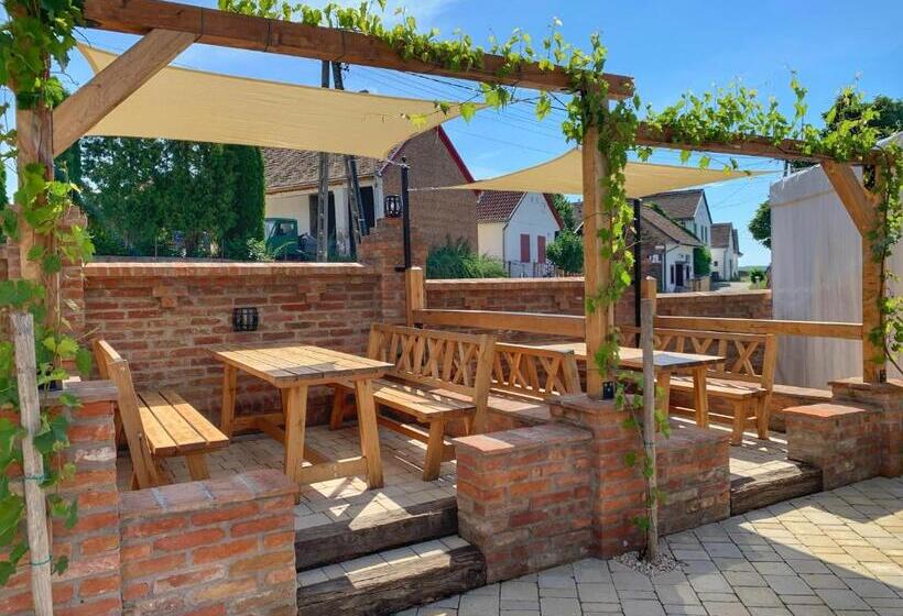 צימר Beck S Borveranda Palkonya