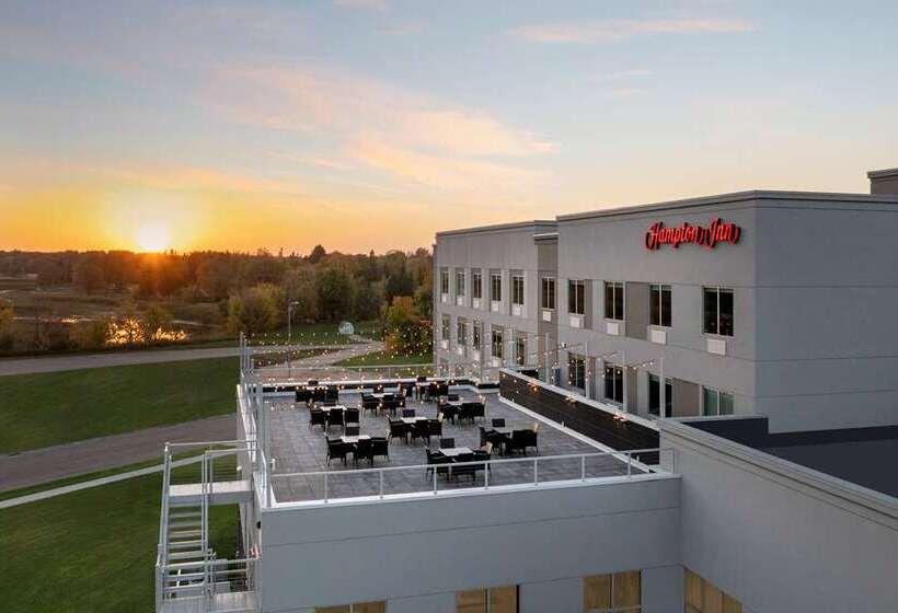 호텔 Hampton Inn Warroad, Mn