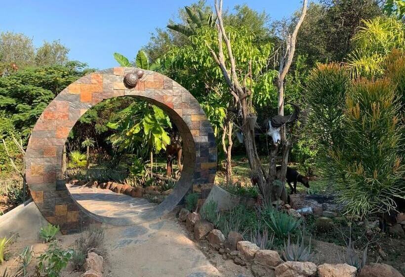 ペンション Hippomoon Lodge Game Reserve