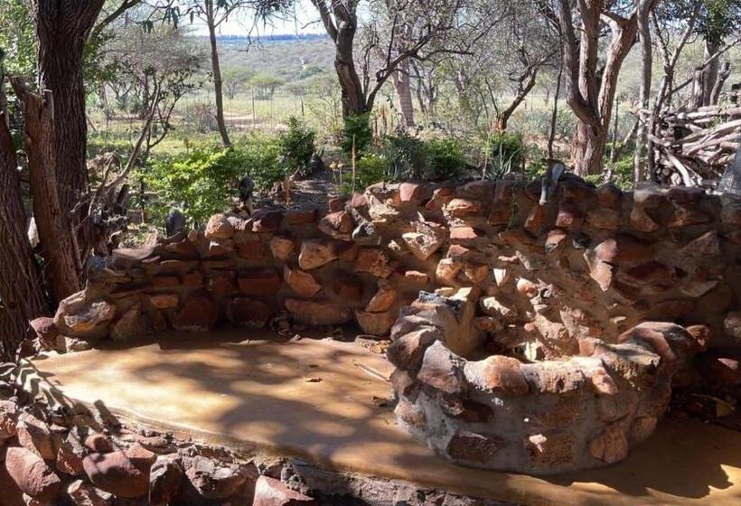 ペンション Hippomoon Lodge Game Reserve