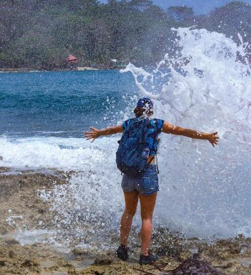 هاستل El Hongo Finca Hostal / Camping