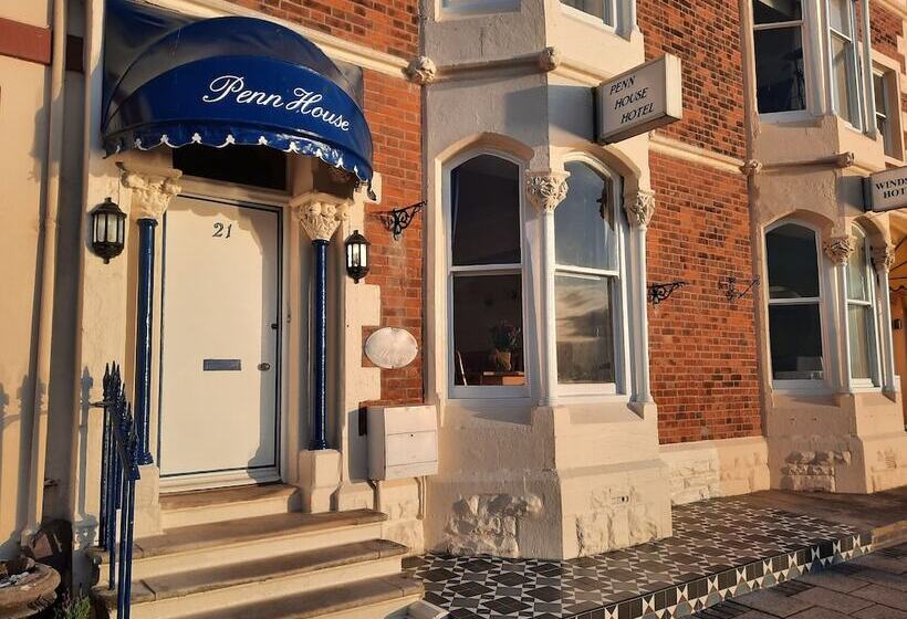 تختخواب و صبحانه Penn House