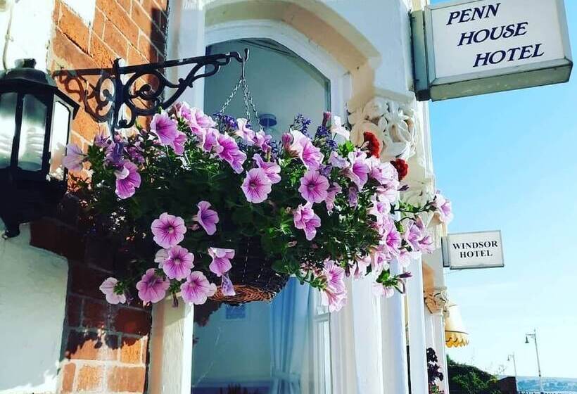 تختخواب و صبحانه Penn House