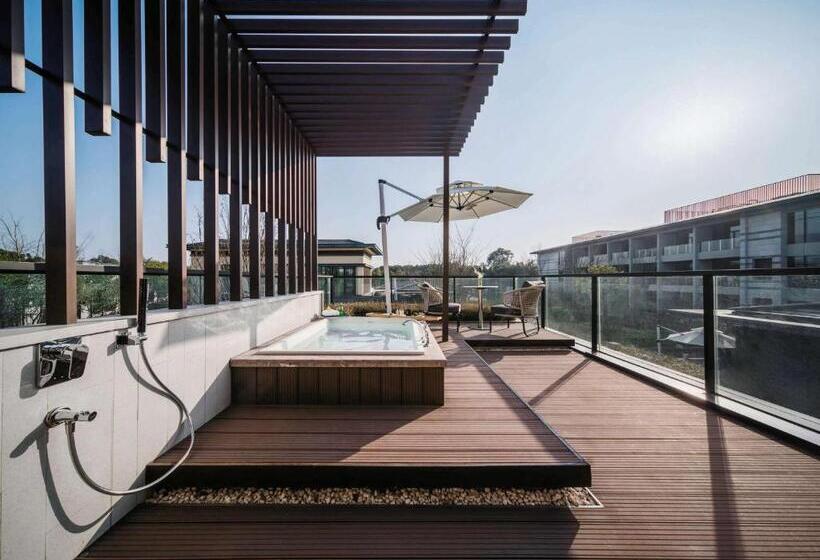 בית מלון כפרי Ocean Spring Resort Chengdu   Mgallery