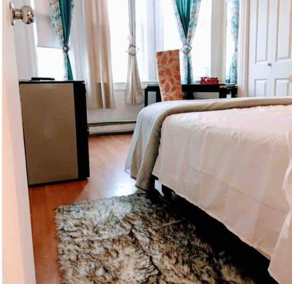 بنسيون Charming 2 Bedrooms Apt 10 Mins To Nycity