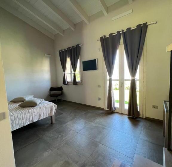 مبيت وإفطار Alelca Domo