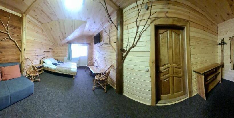 هتل Alpin Eco Chalet & Wellness