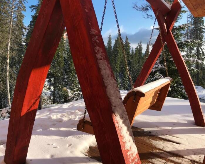 هتل Alpin Eco Chalet & Wellness