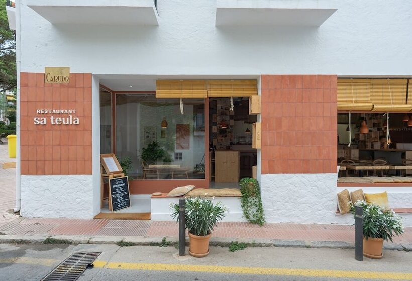 بنسيون Hostal Sa Teula