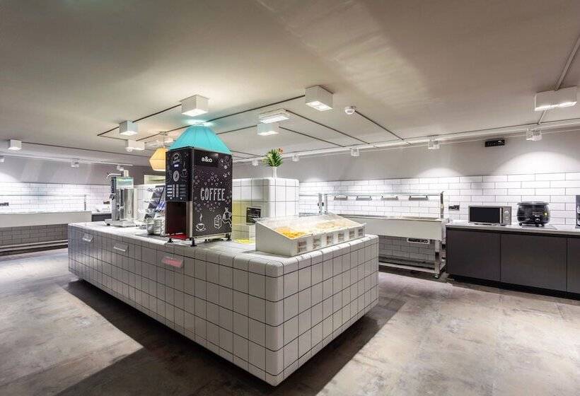 هاستل a&o Dusseldorf Hauptbahnhof