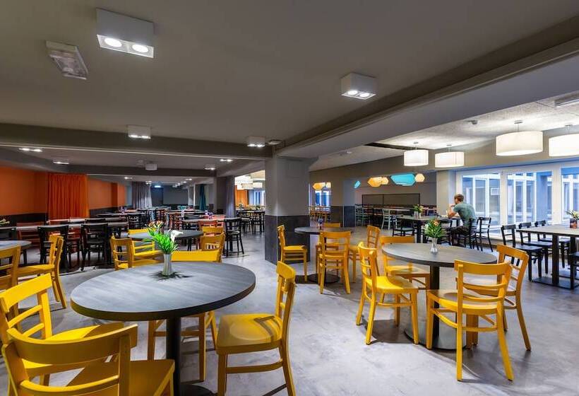 هاستل a&o Dusseldorf Hauptbahnhof