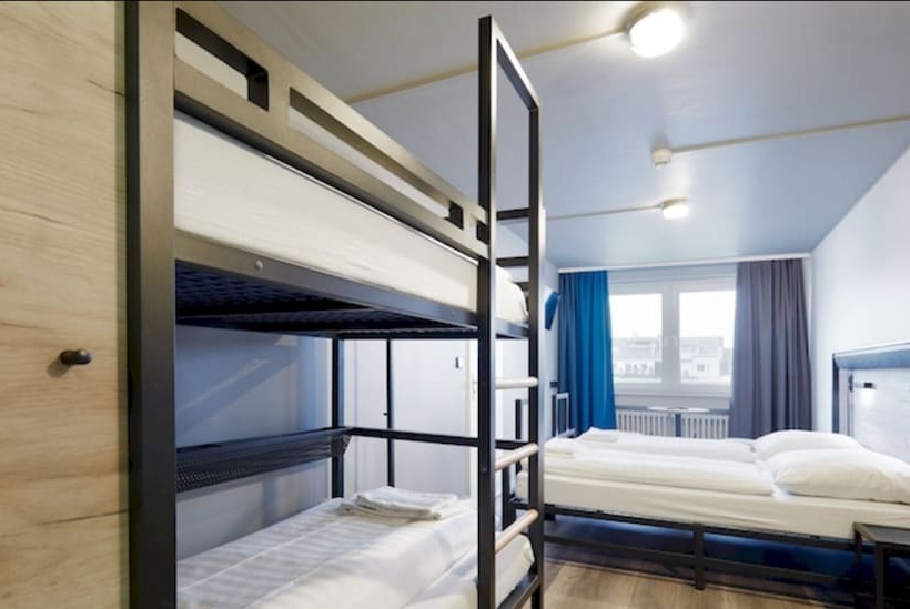 هاستل a&o Dusseldorf Hauptbahnhof