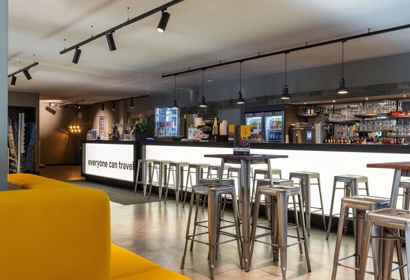 هاستل a&o Dusseldorf Hauptbahnhof