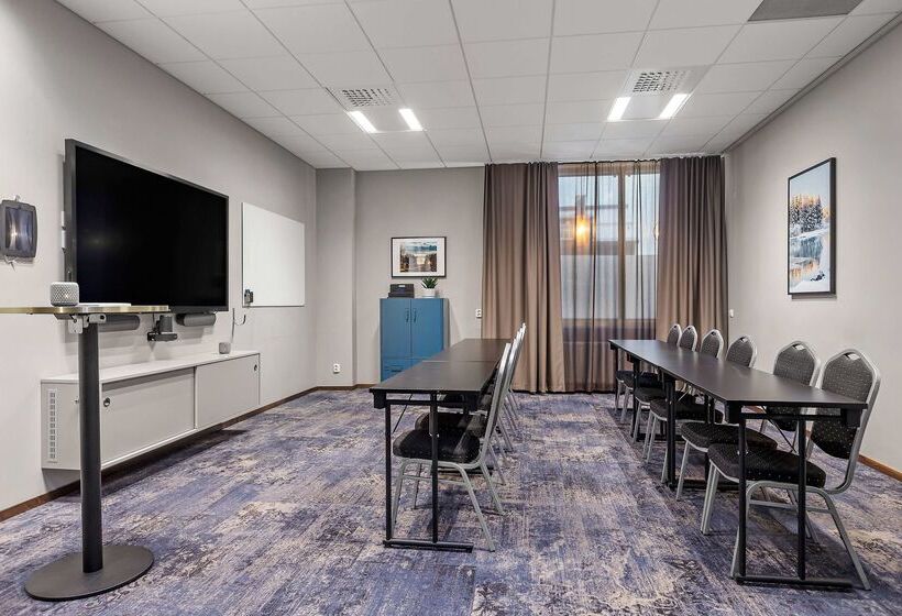 هتل Best Western Plus Savoy Lulea