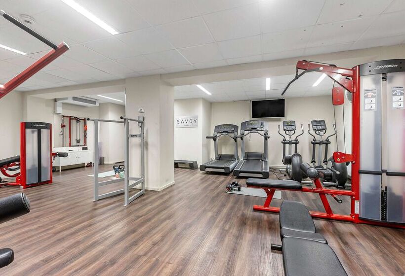هتل Best Western Plus Savoy Lulea