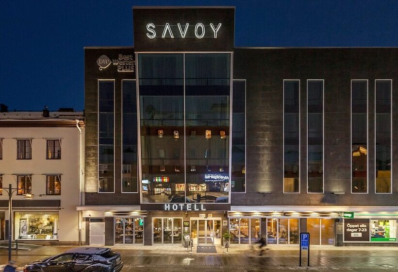 هتل Best Western Plus Savoy Lulea