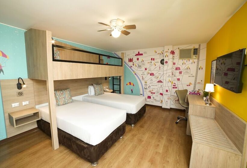 בית מלון כפרי Centro By Casa Andina